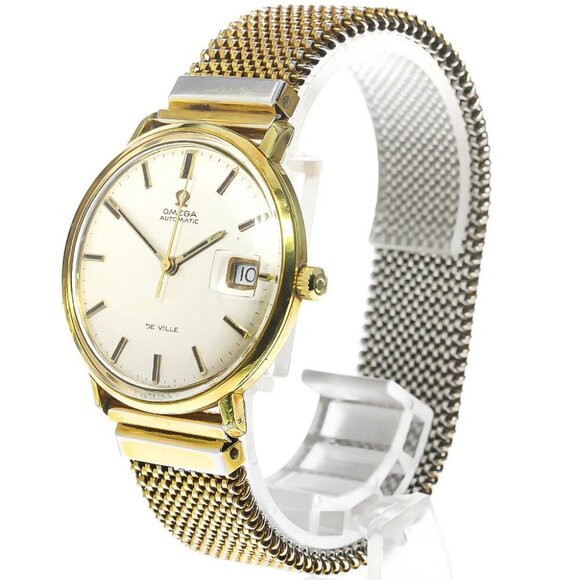 OMEGA De Ville 166.0161 Vintage Extension Bracelet Automatic Men\'s_782122